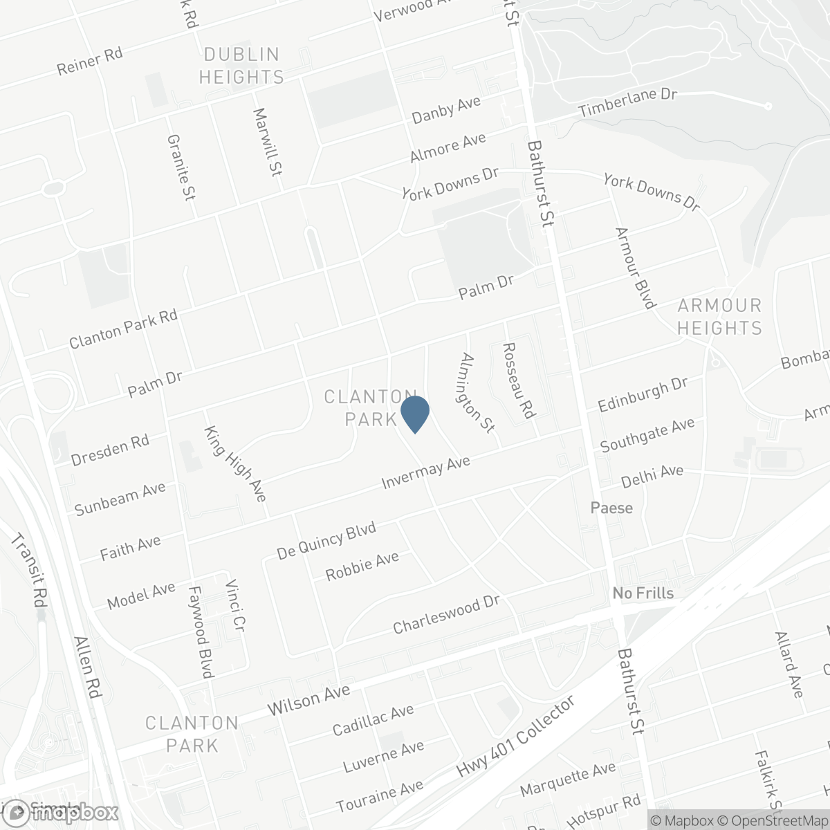 20 SILVERTON AVENUE, Toronto, Ontario M3H 3E6